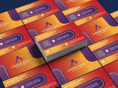 Elegant and creative Business Card 01 brandinginspiration carddesign corporatedesign creativebusinesscards graphicdesign identitydesign logoandbrand marketingmaterials printdesign stationerydesign visualcommunication