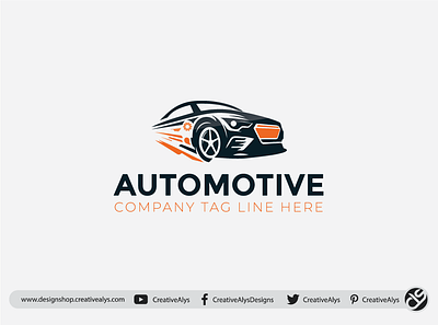 AUTOMOTIVE BUSINESS LOGO DESIGN automotive automotive logo branding business logo company logo design graphic design industry logo logo logo design vector