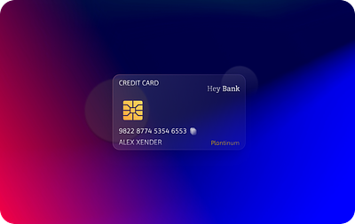 Credit card design creditcard creditcarddesign desing graphic design ui web app website website ui