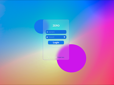 Login UI glassmorphism glassmorphism design login ui design web app website login page