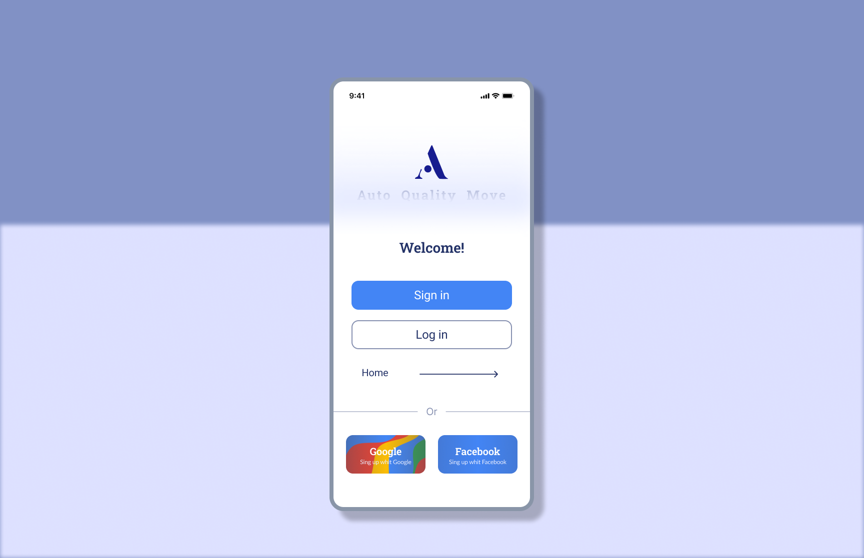 Welcome animation animation app app animation blue design facebook google mobile app mobile design motion design screen screen animation simple animation ui uiux ux welcome welcome screen welcome screen animation