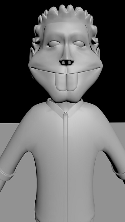 3D Cartoon Character 3d cartoon character model
