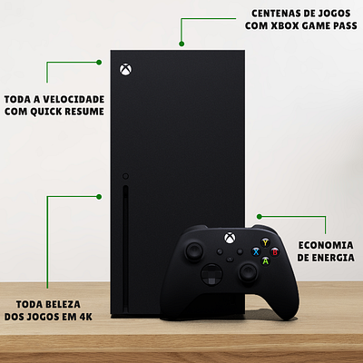 Xbox Brasil. Series X Highlights