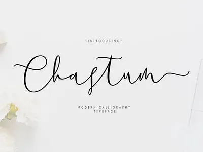 Chastum Script illustrations