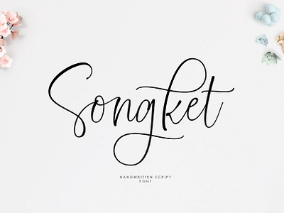 Songket Handwritten Script animation app awesomefont blogger branding design font fontduo graphic design icon illustration illustrations logo signatures typography ui ux vector web weddingfont