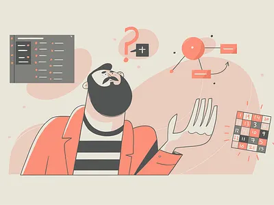 CoderPad November Releases character design code illustration coderpad coding lllustration start up startup technical interviews ui ux