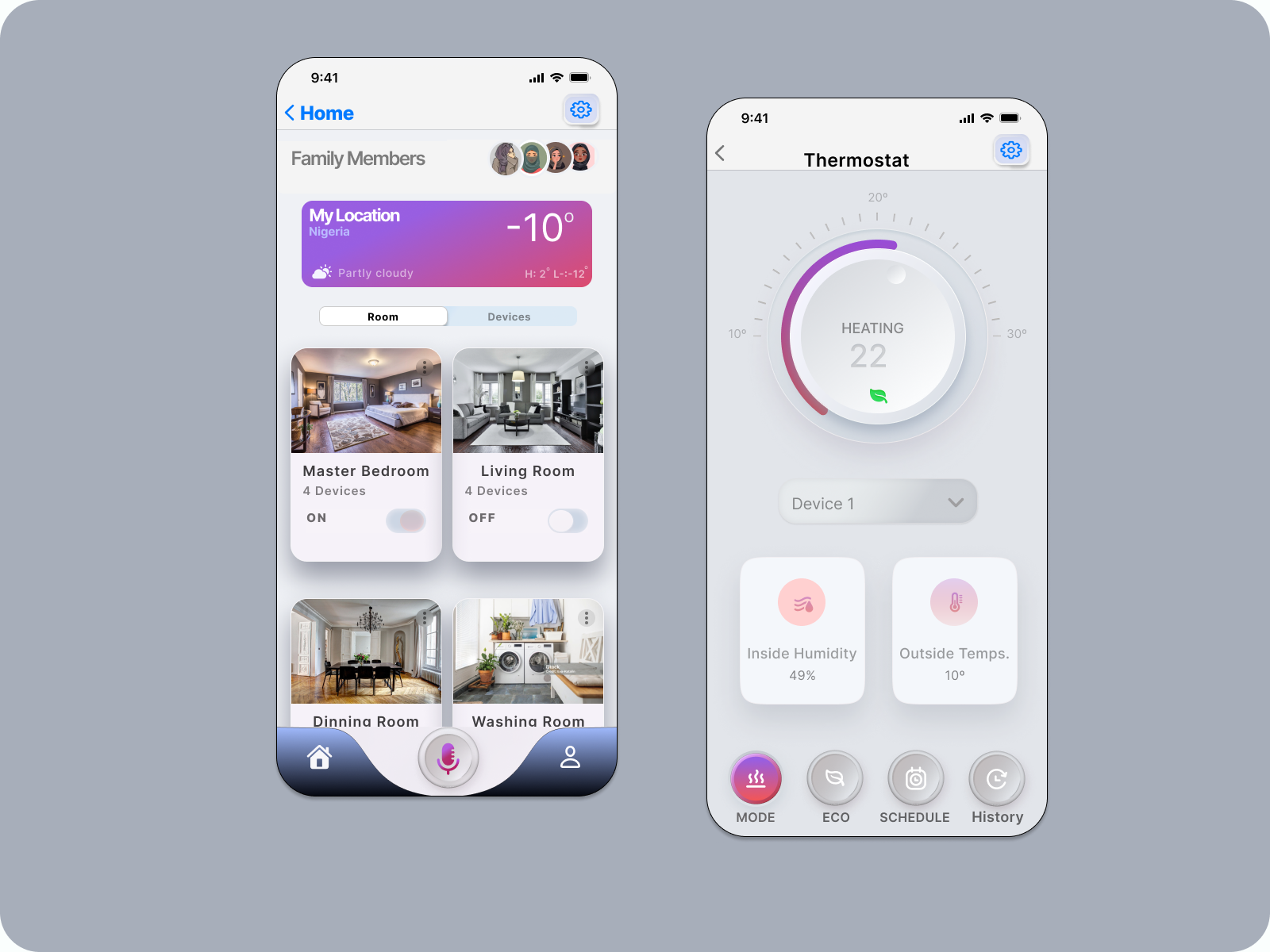 Smart Home App By Precious Emmanuel On Dribbble   Original 0bce2446d5cb1d2d810834572d6cbabb 