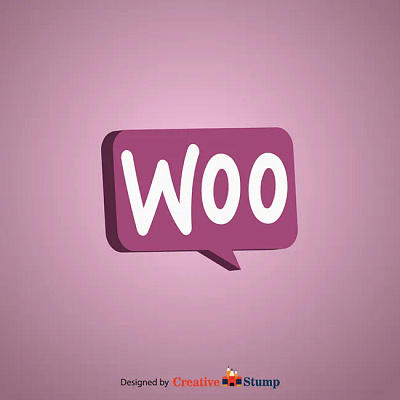 Woocommerce 3D LogoDownload for Free 3d downlaod free icon logo woocommerce