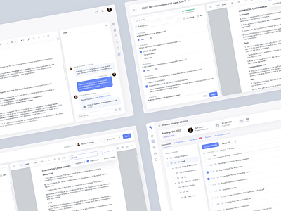 Data room feature corporate dashboard data room design system documents enterprise forms interaction design legal product design responsive saas side panel tables ui ux web application