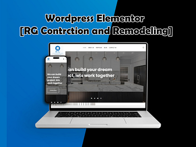 Wordpress RG Contrction and Remodeling contact form contrction creative design illustration mobile friendly performance optimization remodeling responsive responsive design social media integration ui visual design web design website website design wordpress wordpress design wordpress plugin wordpress themes