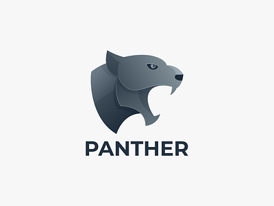 PANTHER animal logo branding design design logo graphic design icon logo panther coloring logo panther logo
