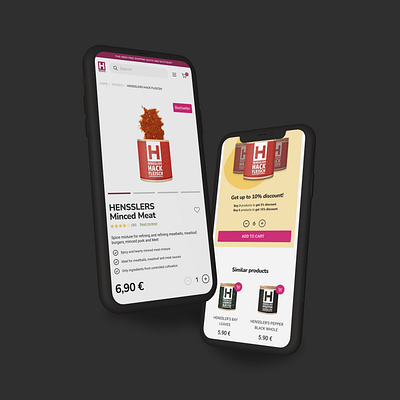 Ecommerce Redesign ecommerce ecommerce redesign mobile ui ux web design website