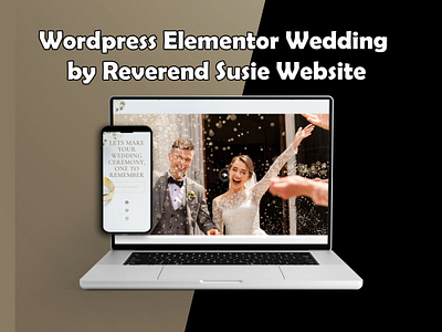 Wordpress Wedding Website contact form design dribbble shots illustration mobile friendly responsive responsive design social media integration ui user experience web design website website design wedding photography wedding portfolio wedding website wordpress wordpress design wordpress plugins wordpress theme