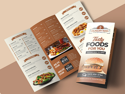 Food Menu Card design 3d app branding design flyer design graphic design illustration logo menu card motion graphics ui ux vector