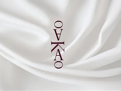 OAKAO Daily Logo Challenge brand branding business business logo clothes brand daily logo challenge fashion brand fashion brand logo fashion logo graphic design illustration logo logotype typography ui wordmark