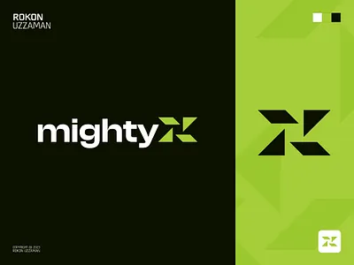 Mighty X Brand Identity agency logo brand design brand identity branding colorfull icon logo illustration letter logo logo design logo mark m logo marketing agency mighty logo mighty x mightyx minimal logo wordmark logo x logo xlogo