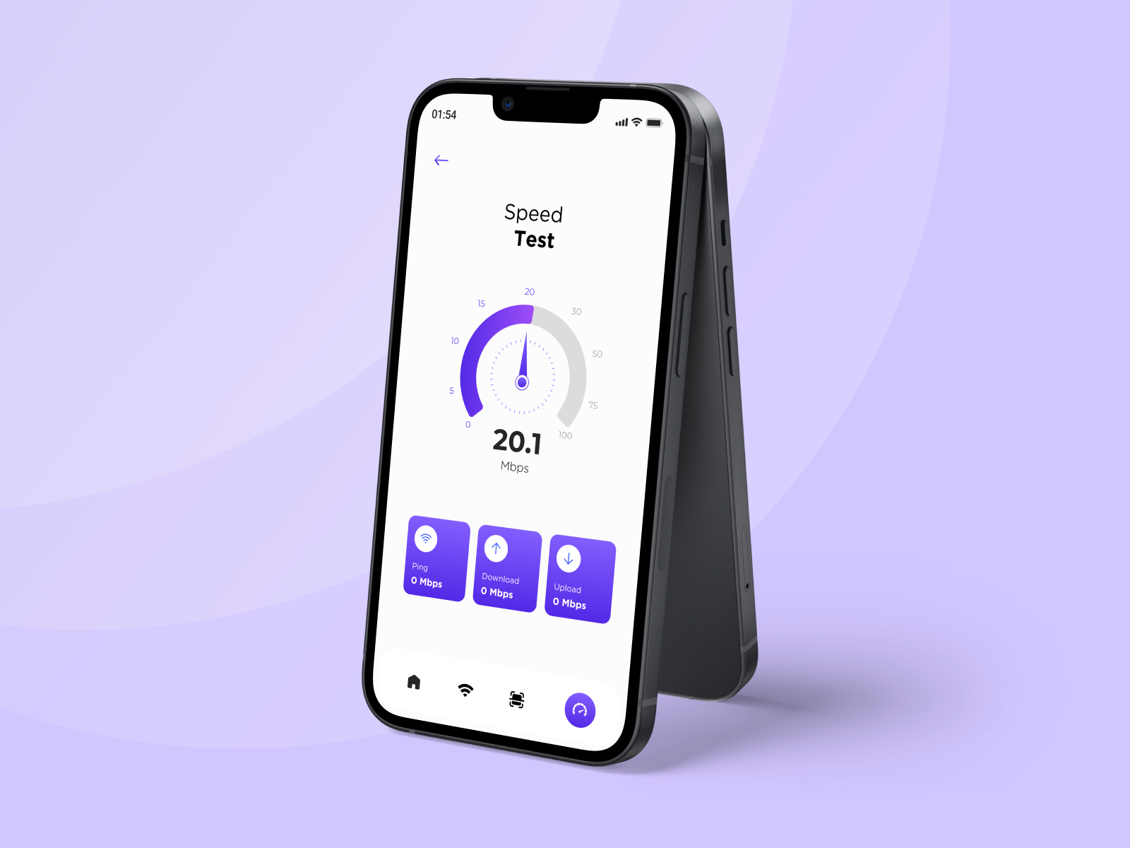 wifi-speed-test-vpn-app-by-muhammad-zeeshan-on-dribbble