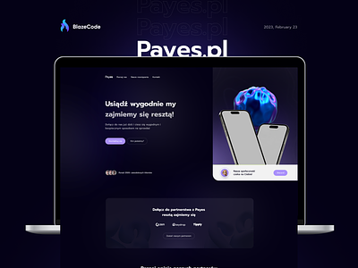 Payes - Payment gateway landing page branding design graphic design landing page payment payment gateway ui ux web web app web design