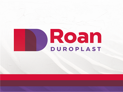 Roan Duroplast branding design graphic design illustration illustrator logo typography vector
