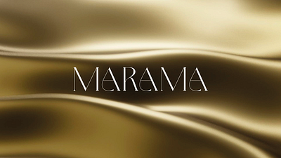 MARAMA branding identidade visual logo