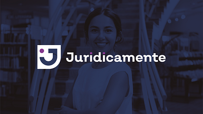 JURIDICAMENTE branding graphic design identidade visual logo