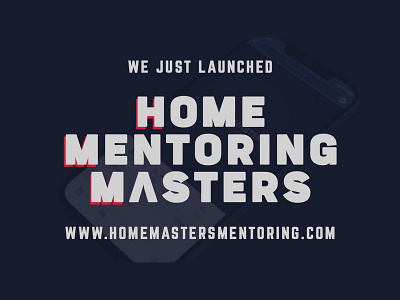 Home Masters Mentoring - Coaching Website branding coaching ecommerce kajabi website design