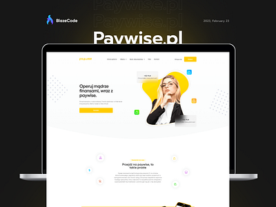 Paywise - Payment gateway offer page app design graphic grapic design landing payment payment gateway ui ux web web app web design