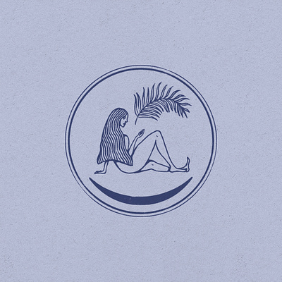 Palm Goddess branding graphic design illustration logo