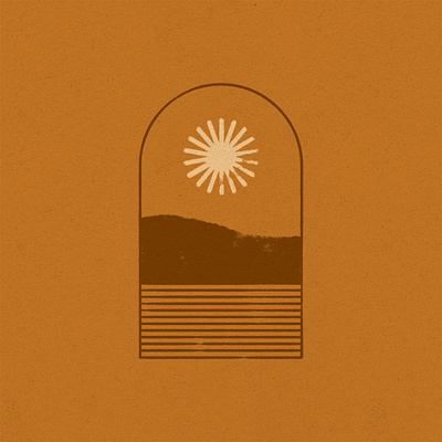 Sunlit Portal branding design graphic design illustration logo