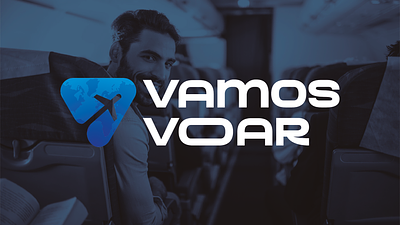 VAMOS VOAR branding graphic design identidade visual logo