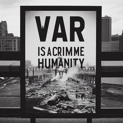 War is a crime against humanity branding crime graphic design human humanity love motion graphics ui war war is a crime against humanity