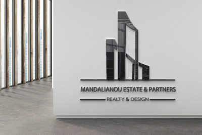 MK Real Estate Brand Identity branding design graphic design logo
