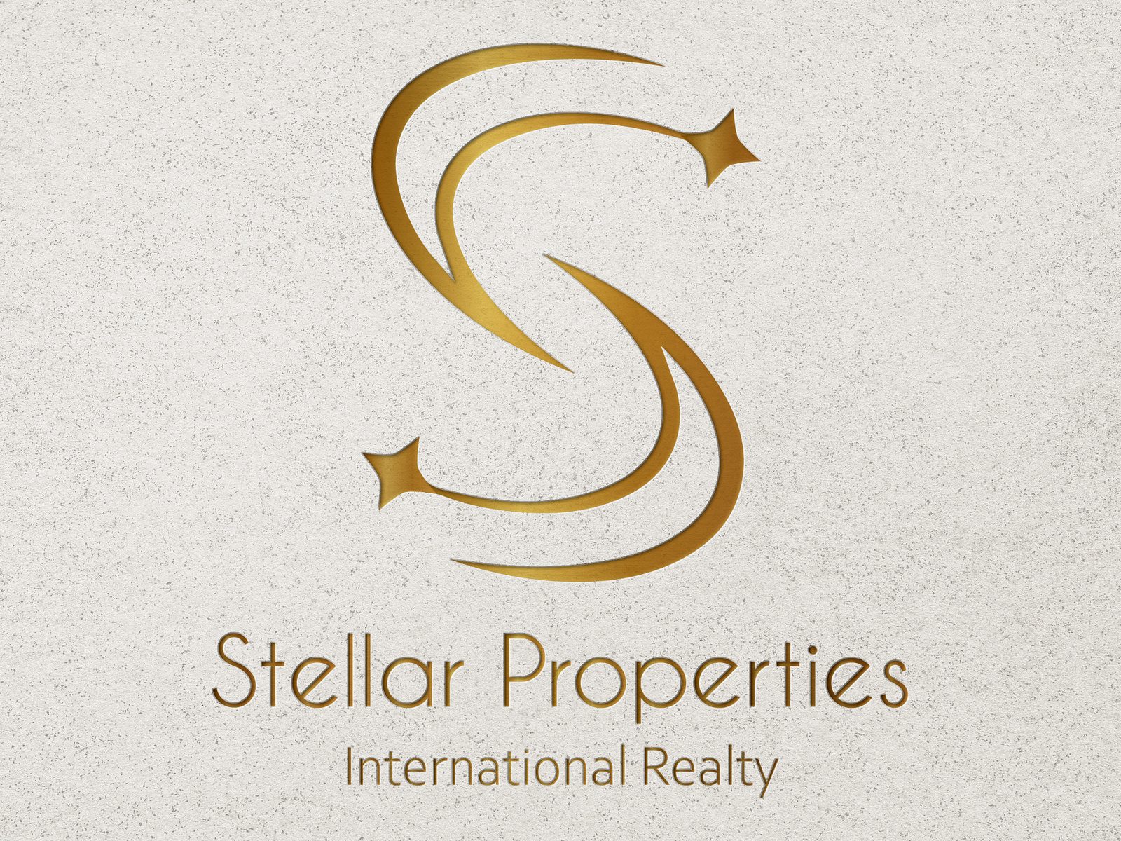 Stellar Properties Logo & Business Card by Lilly Athanasoglou on Dribbble