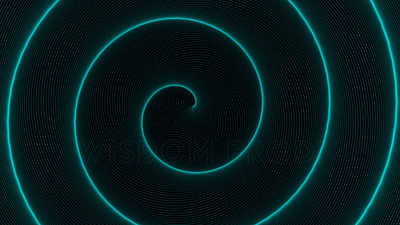 4K Endless Spiral Rotating Infinite Circular Glowing Vortex + AE animation background circle design infinite motion graphics spiral vortex
