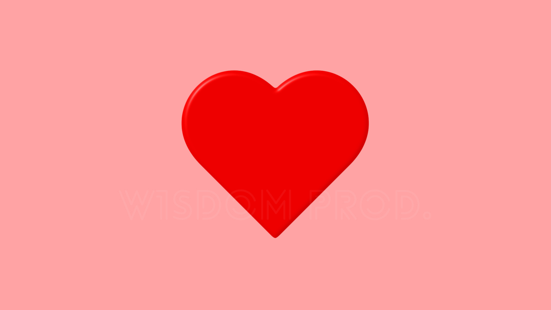 Red Heart Pulsating and Exploding Into Particles - 4K + AE after effects animation design exploding heart illustration motion graphics symbol