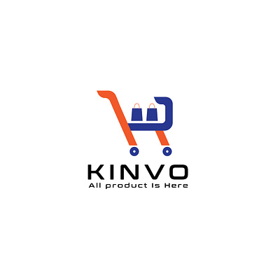 Kinvo Logo design branding design graphic design illustration logo logo design photoshop portfolio vector