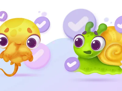 Animated Evolution: A Journey of Transformation Volume 3 after effects animated character set animation app character character set characters design evolution evolution characters graphic design illustration motion graphics ui ux