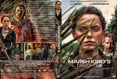 The Marsh King's Daughter (2023) DVD Cover design dvd dvdcover dvdcustomcover photoshop