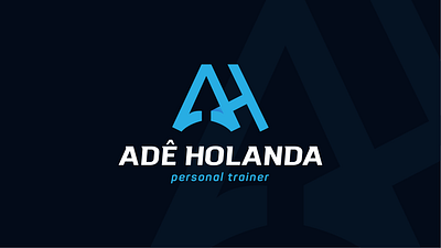 Adê Holanda branding graphic design identidade visual logo