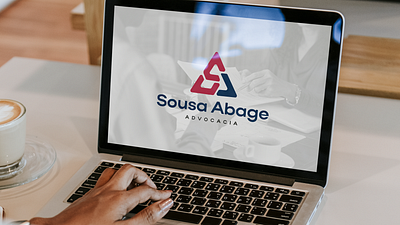 Souza Abage branding graphic design identidade visual logo