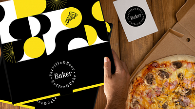 Baker - Criação de Embalagens embalagens graphic design