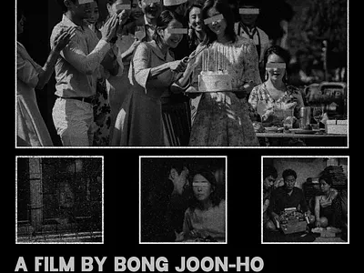 PARASITE MOVIE POSTER design graphic design movie