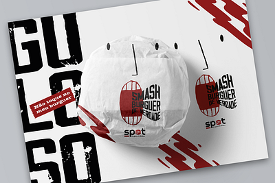 Spot Buguer | Criação de Embalagens embalagens graphic design identidade visual