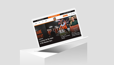 FC LORIENT Website design figma graphic design photoshop ui ux website