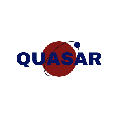 QUASAR Rocket ship logo app branding design graphic design illustration logo minimalist