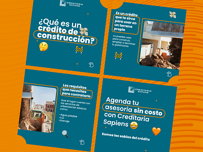 Creditaria graphic design