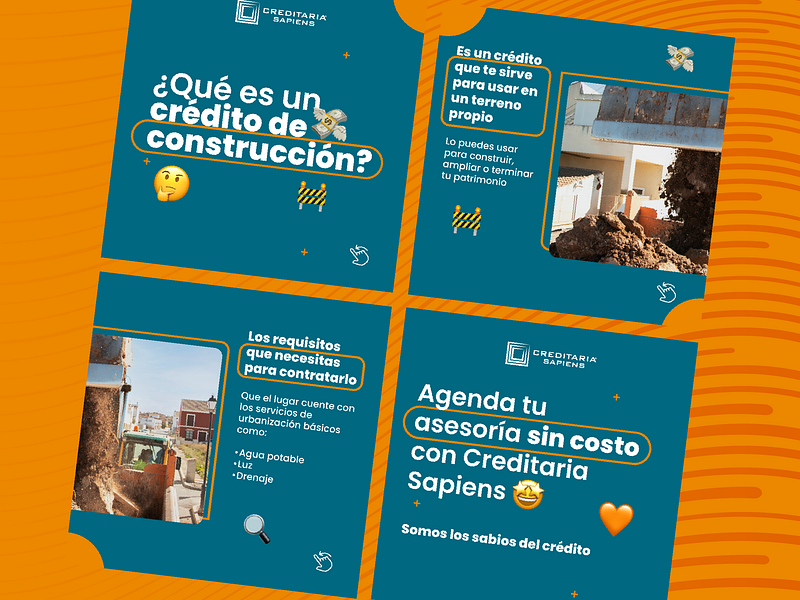 Creditaria graphic design