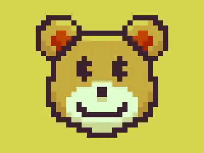 Pixel art test 8 bits animation cartoon doodle illustration illustrations lol pixel pixel art pixel art animation retro rick and morty space invader video games