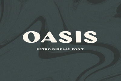 Oasis Free Download beach beachy bold bruised goods display display font font hand crafted hand lettered handwritten handwritten font hippie lauren kilbane psychedelic psychedelic font retro surf surfer trippy