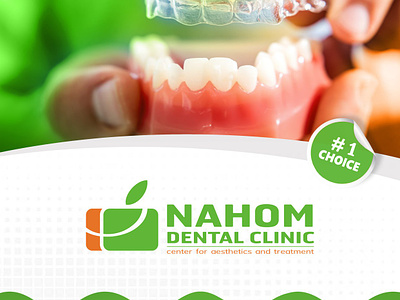 Dental clinic social media post appointment banner brand branding clinic corporate dental dental health dentist dentistry flyer graphics invisible retainer logo medical post poster social media tooth